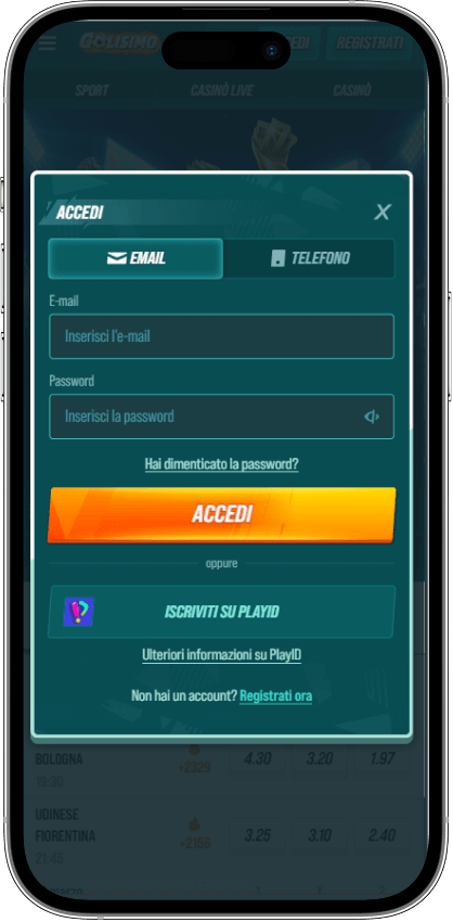 Golisimo Casino Accesso